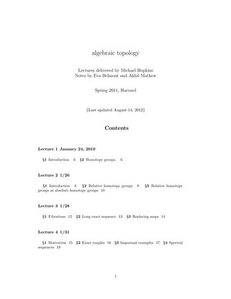 (PDF) algebraic topology - MIT Mathematicsmath.mit.edu/~ebelmont/231br ...