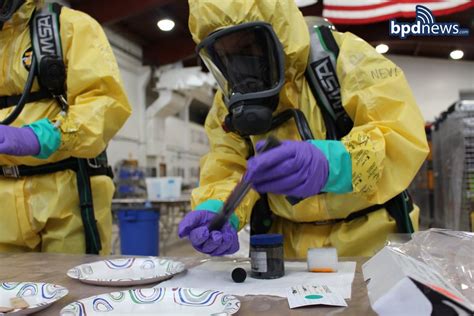 Inside The Bpd Crime Scene Response Unit Trains For