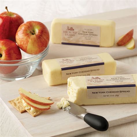 hickory farms new york cheddar spread hickory farms