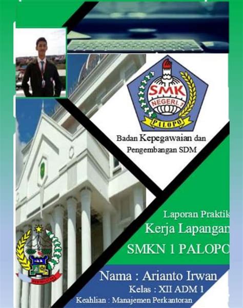 Contoh Desain Cover Laporan Pkl Pdf