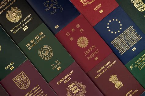 The Reasons Why These Are The Only Passport Colours You Ll See Lonely