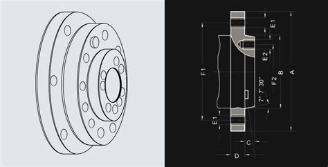 Lathe Spindle Nose Standards And Lathe Chuck Mounting Types