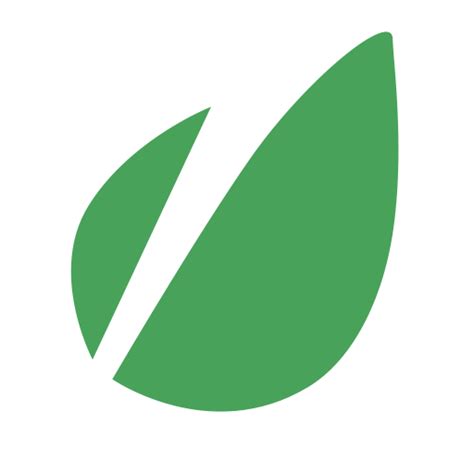 Leaf Nature Forest Brand Plant Free Icon Of Brands Flat