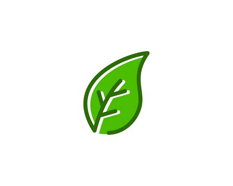 Natural Leaf Logo Icon Vector 547658 Download Free