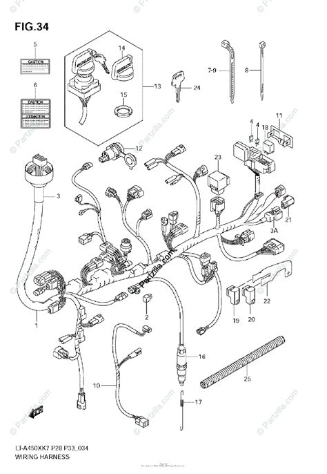 Suzuki King Quad 700 Wiring Diagram Attirely