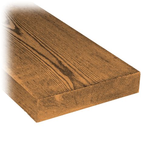 Micropro Sienna 2 X 8 X 12 Pressure Treated Wood Above Ground Use