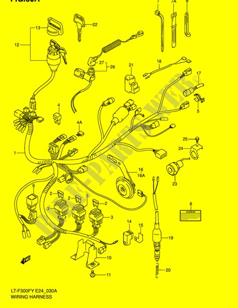 Suzuki King Quad 700 Wiring Harness