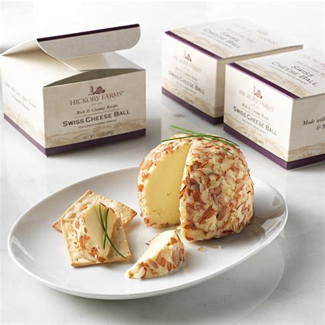 hickory farms swiss cheese ball