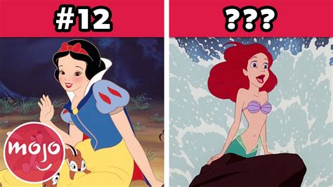 Every Disney Princess Singing Voice Ranked