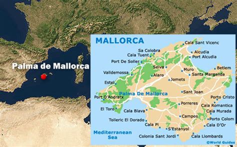 Palma De Mallorca Harta