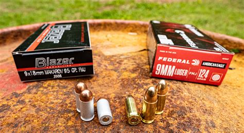 9mm Makarov Ammo 9x18mm For Sale