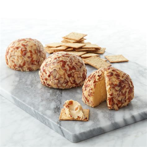 hickory farms cheese balls delicious and easy to make mast producing