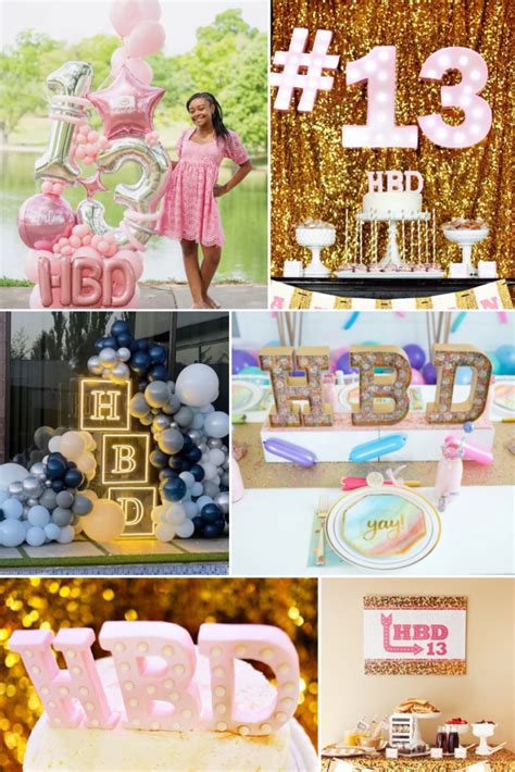 Unique 13th Birthday Party Ideas Your Just Turned Teenager Will Love