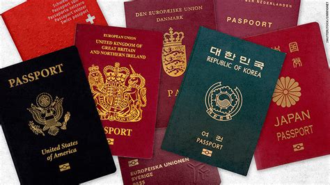 These Are The World S Most Powerful Passports