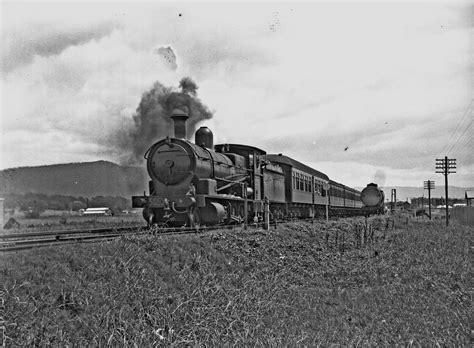 50 class steam trains on the coalfields of nsw