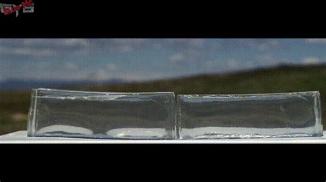 shooting 9mm bullet through ballistic gel on imgur