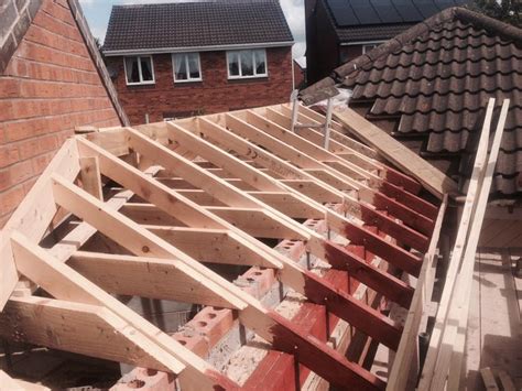 New Build Pitched Roof Martin Shaw Roofing