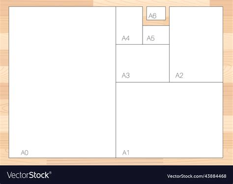 International Paper Size Chart