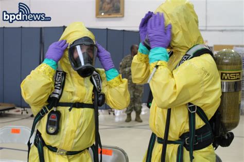 Inside The Bpd Crime Scene Response Unit Trains For