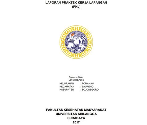 Contoh Laporan Pkl Untuk Siswa Dan Mahasiswa Dari Format Hingga Cara