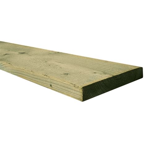 Ac2® X X 12 Ground Contact Green Pressure Treated Lumber