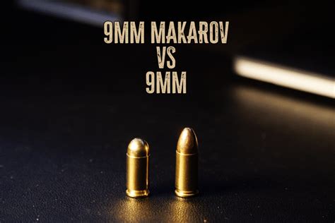 9mm Makarov Vs 9mm Luger True Shot Ammo