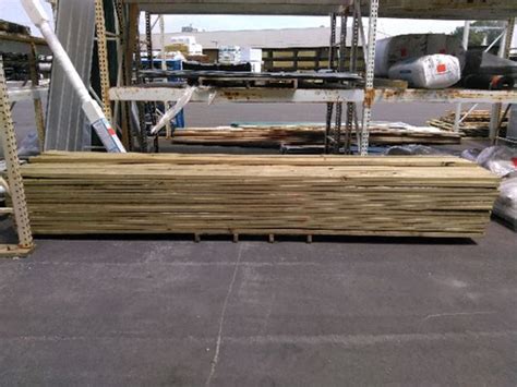 Unit 2x8x~166 Ac2 Ground Contact Green Pressure Treated Lumber At Menards®