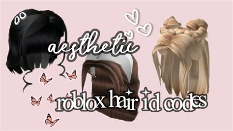 Roblox Hair Id Codes Today Is A Good Day Web Roblox Com Catalog