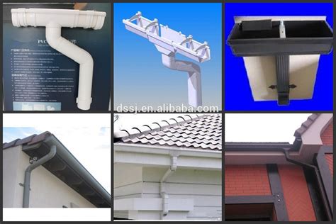 Plastic Pvc Rain Gutter 90 Degree Downspout Elbow Buy