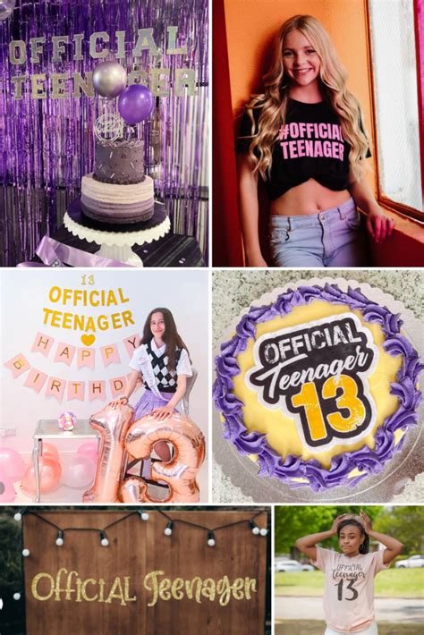 Unique 13th Birthday Party Ideas Your Just Turned Teenager Will Love