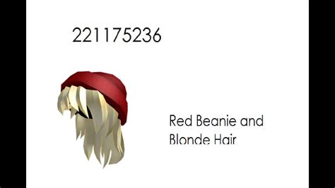 Roblox Girl Hair Codes Youtube