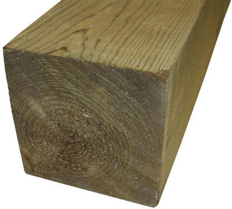 Ac2® 10 X 10 Critical Structural Green Pressure Treated Rough Sawn