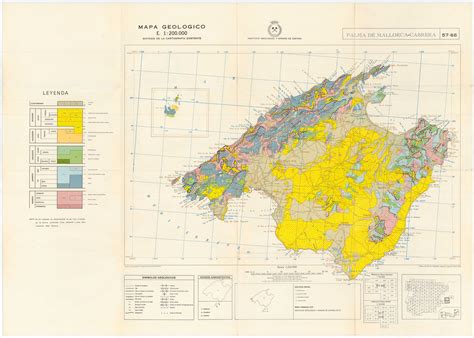 Mapasigme Portal De Cartografía Del Igme Mapa Geológico 200k