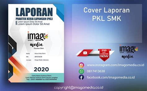 Cover Laporan Pkl Smk 2020