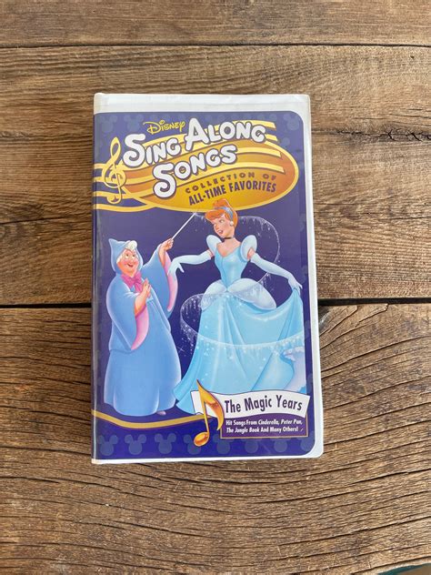 Disney Sing Along Songs Lot The Magic Years The Early Years Vhs Images