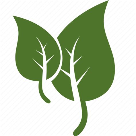 Environnement Garden Green Leaf Leaves Nature Tree Icon