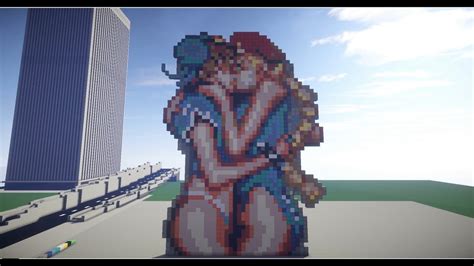 Minecraft Sexy Pixel Art Youtube