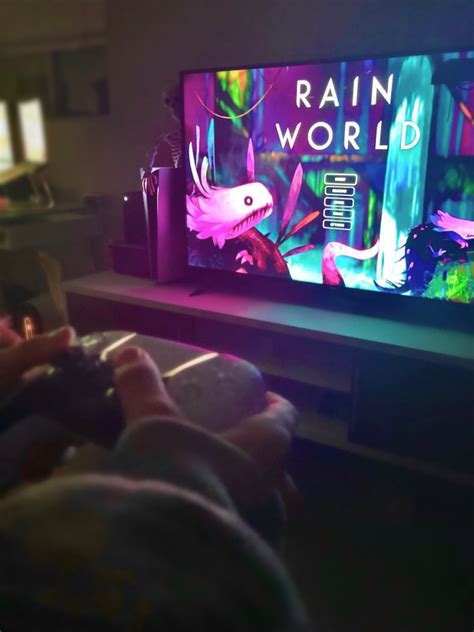 “rain World” A Game That Replicates An Ecosystem – The Cats Eye