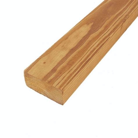 Weathershield 2 In X 4 In X 8 Ft 2 Prime Cedar Tone Pressure