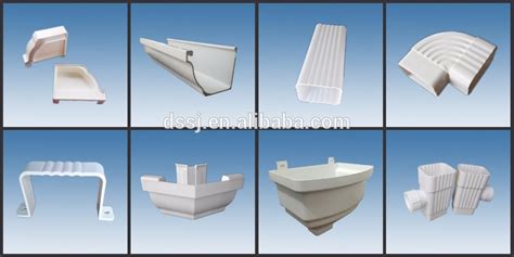 Building Materials Pvc Rain Gutter 90 Degree Elbow