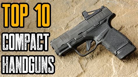 10 Best Concealed Carry Handguns