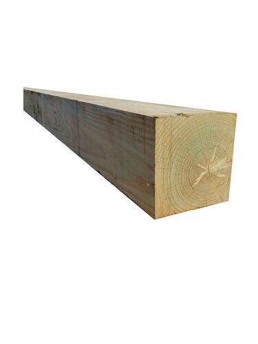 Ac2® 8 X 8 Critical Structural Green Pressure Treated Rough Sawn Timber