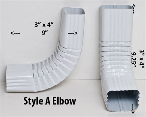 Downspout Gutter Elbows [abpdse] Rain