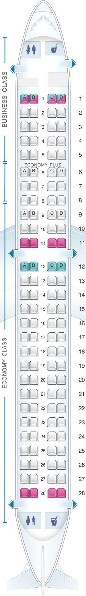 Seat Map Lot Polish Airlines Embraer 195 Royal Jordanian Map China