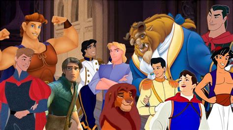 All Disney Princes Zero To Hero