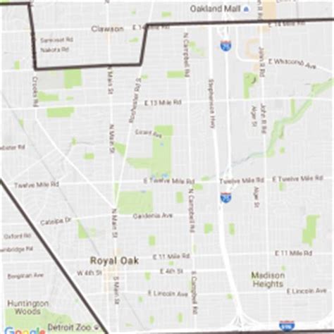 oak park scribble maps