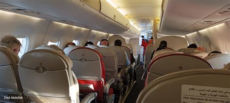 Royal Jordanian Embarer Emb 195 Seat Review By Ziad Abdullah 38084