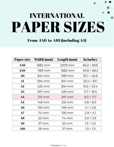 A4 Paper Size What Size Is A4 Paper Complete Guide To Paper Sizes