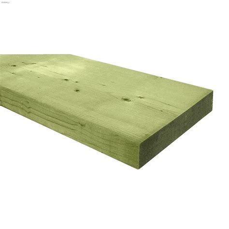 2 X 12 X 10 Green Pressure Treated Lumber Pressure Treated Lumber