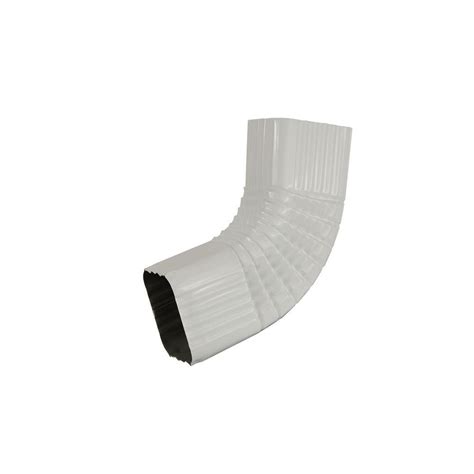 Amerimax Home Products 2 In X 3 In White Aluminum